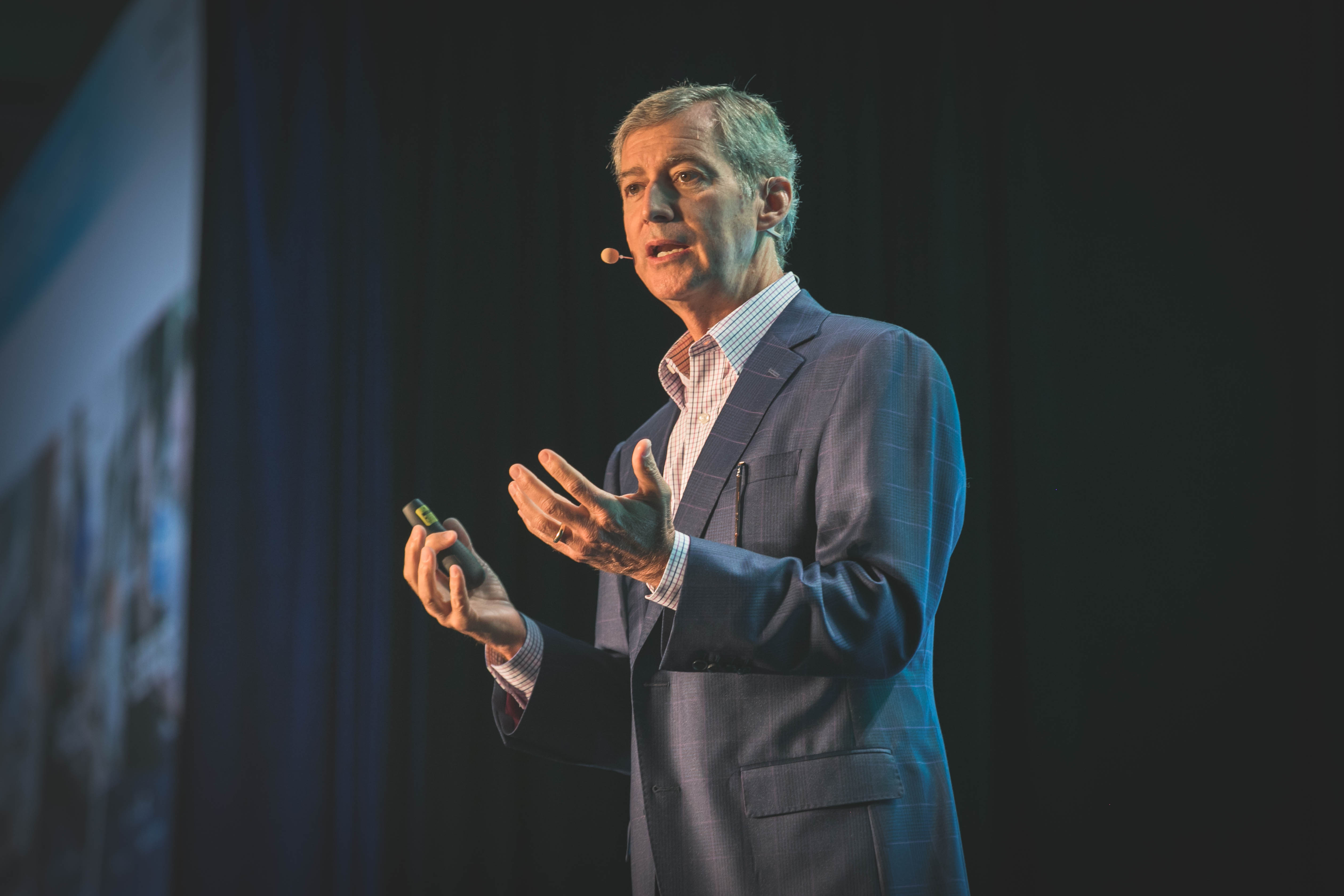 Cox Automotive Executive Vice President and Chief Operating Office Mark O’Neil delivers a keynote address on the future of connected retail for the company and the industry.