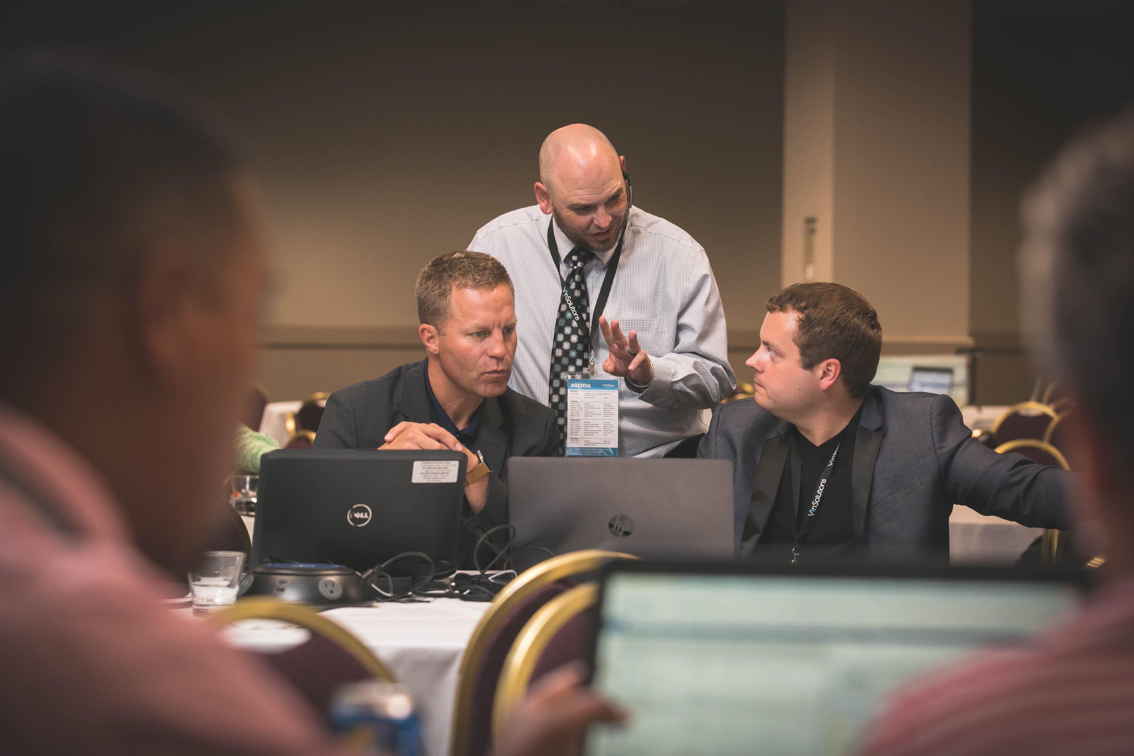Dealers meet one-on-one with their Performance Manager to talk through ways to improve their Connect CRM utilization.
